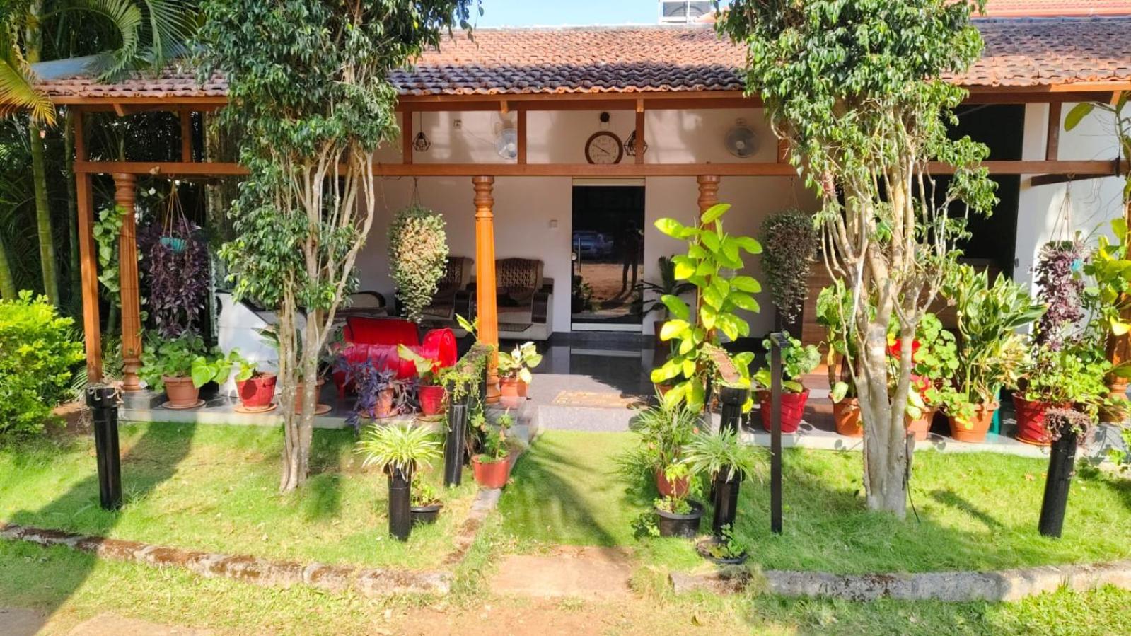 Plumeria Resort Kushālnagar المظهر الخارجي الصورة